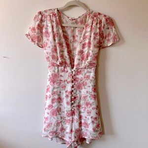 Floral Romper (US M)
